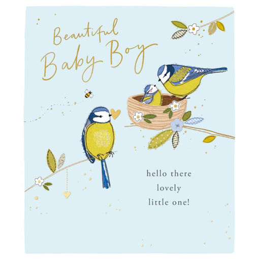 Picture of BEAUTIFUL BABY BOY CARD
